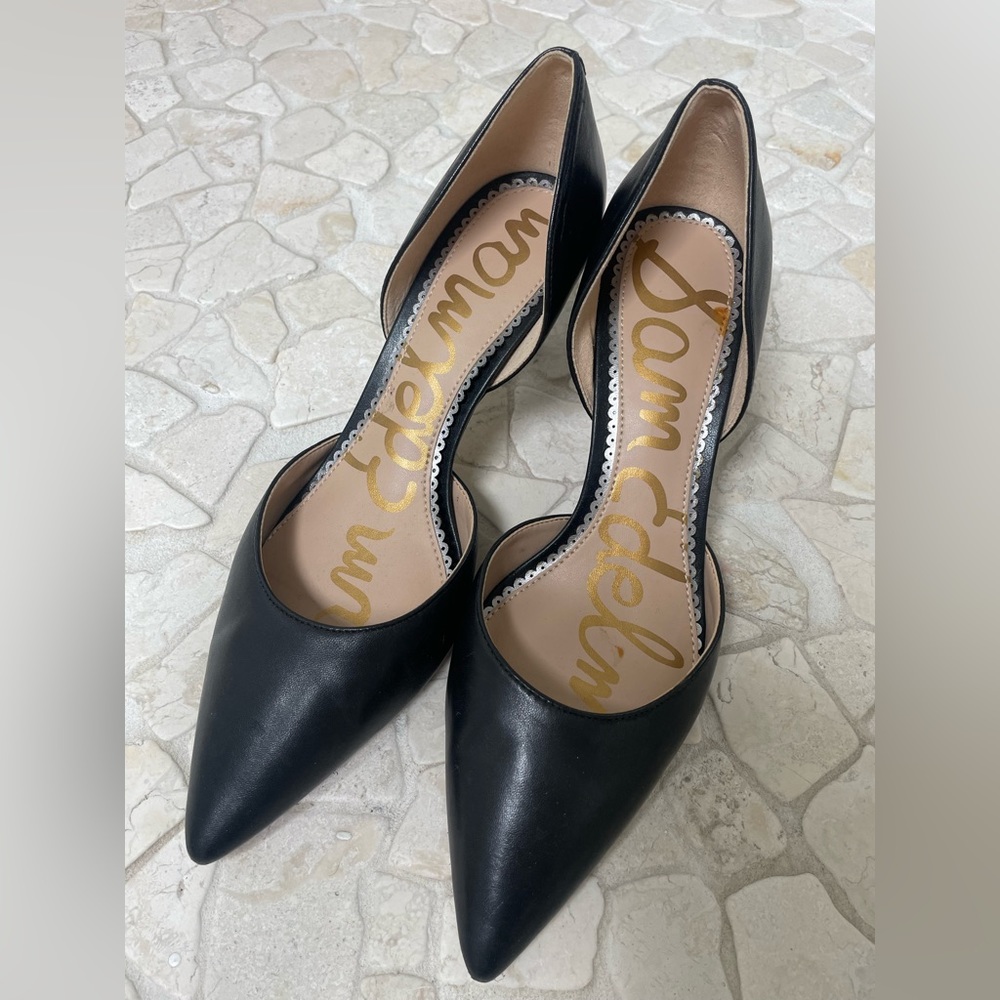Sam Edelman low heel pump 371/2